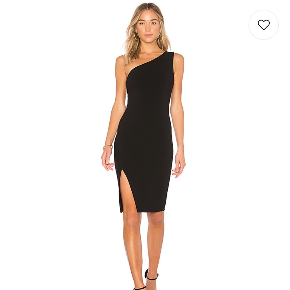 LIKELY Helena Dress Black Size 4 new with tags